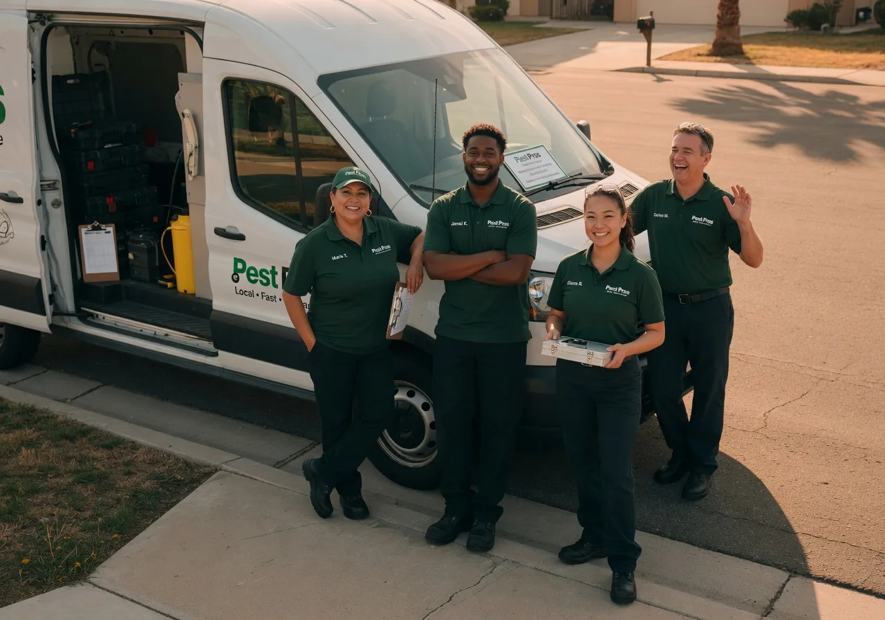Pest Control company in Baldwin, IA